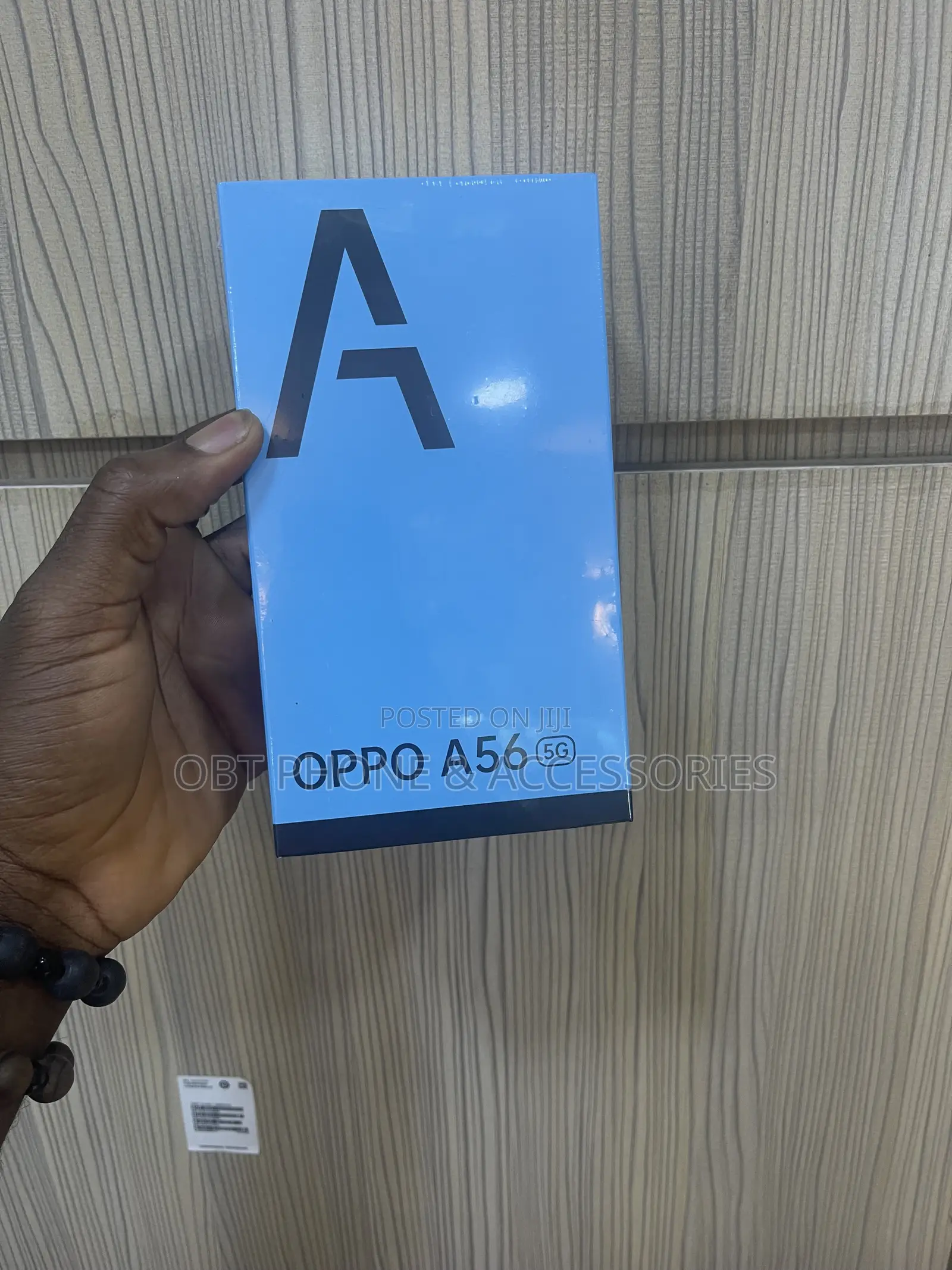 New Oppo A56 5G 256 GB