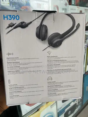 Logitech H390