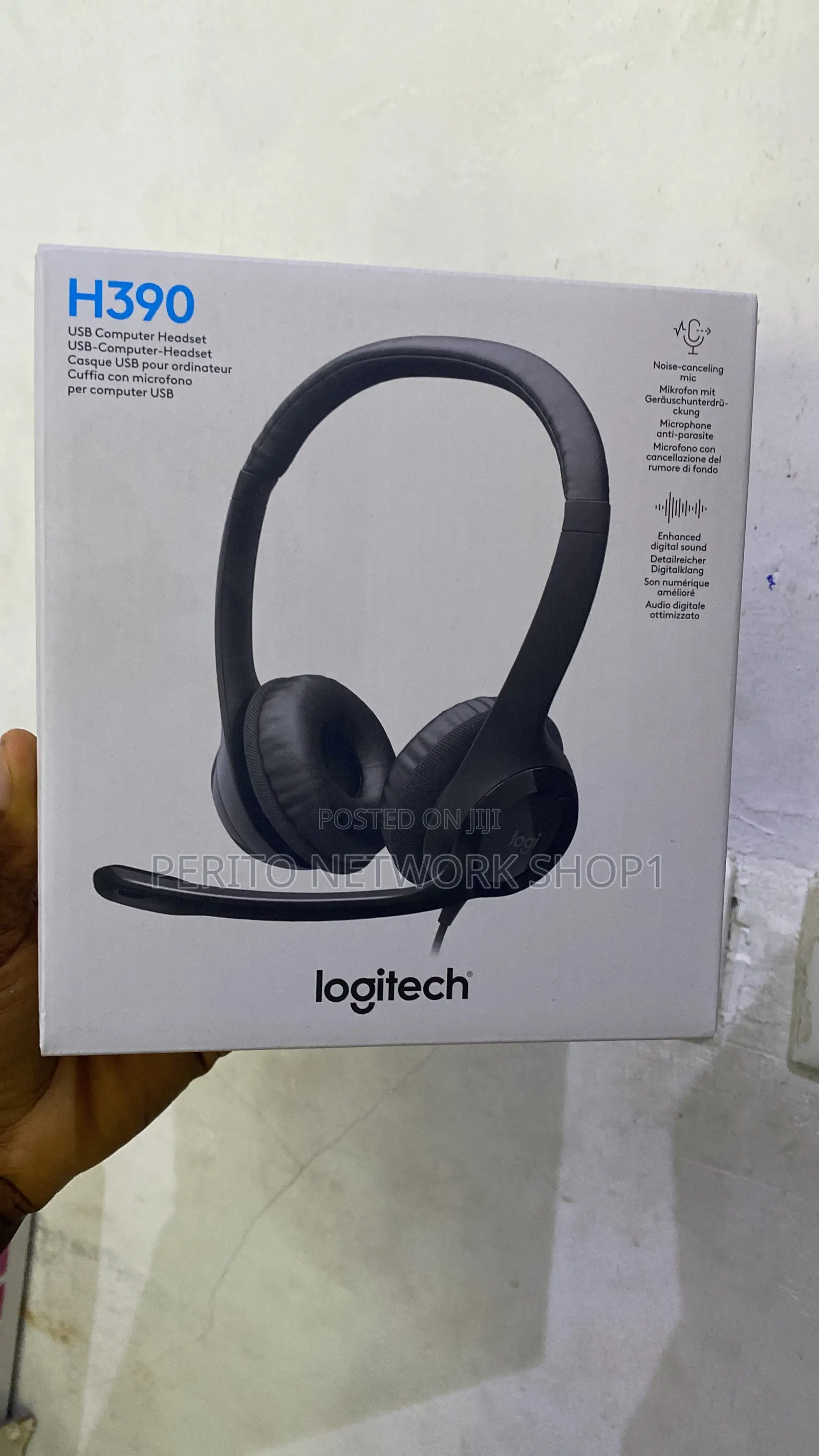 Logitech H390