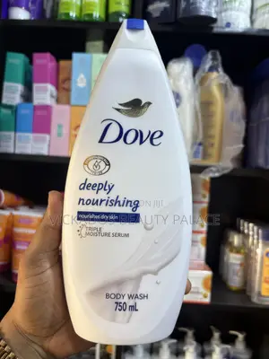 Dove Deeply Nourishing Body Wash