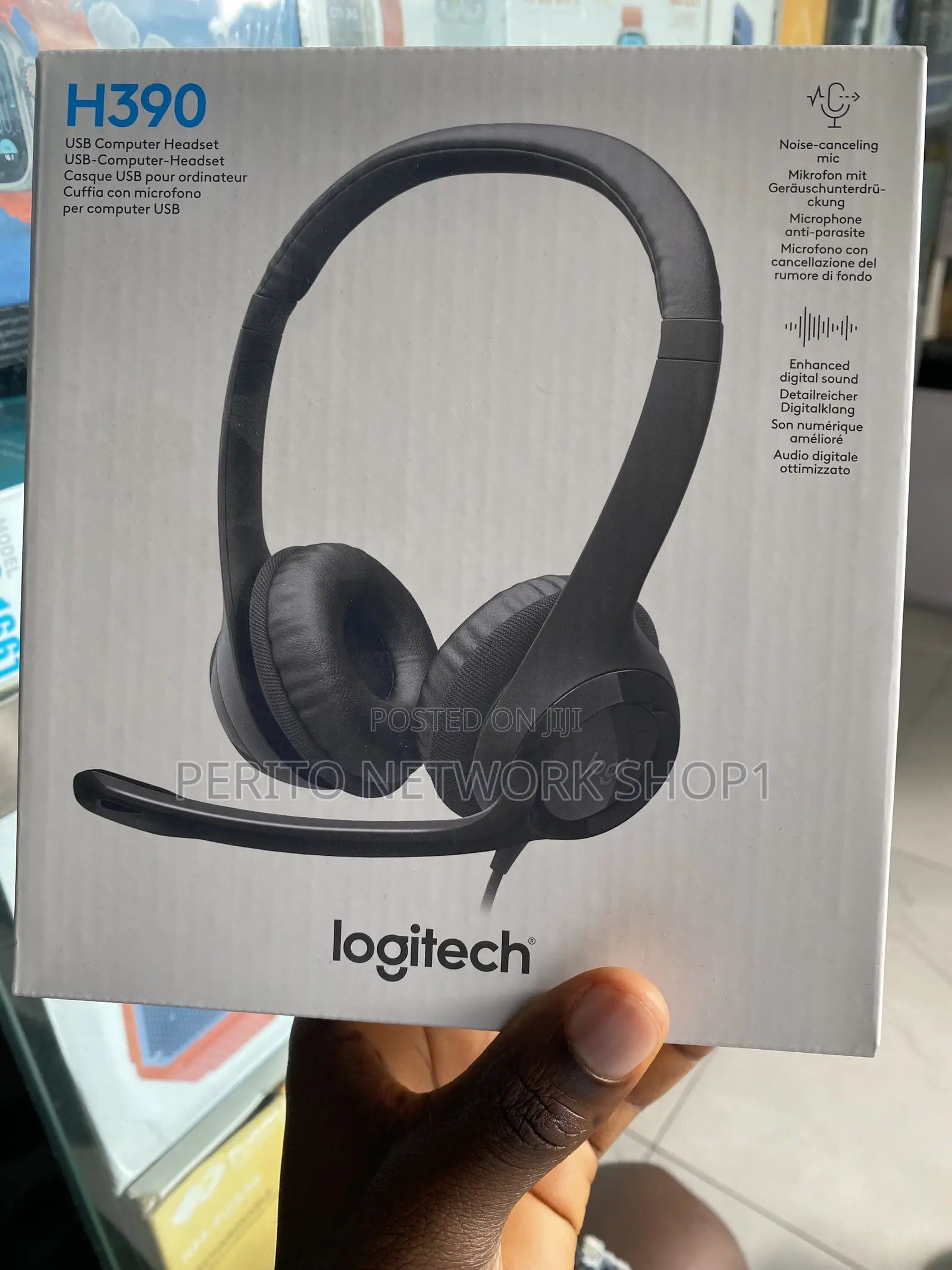 Logitech H390