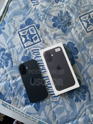 Apple iPhone 16 128 GB Black