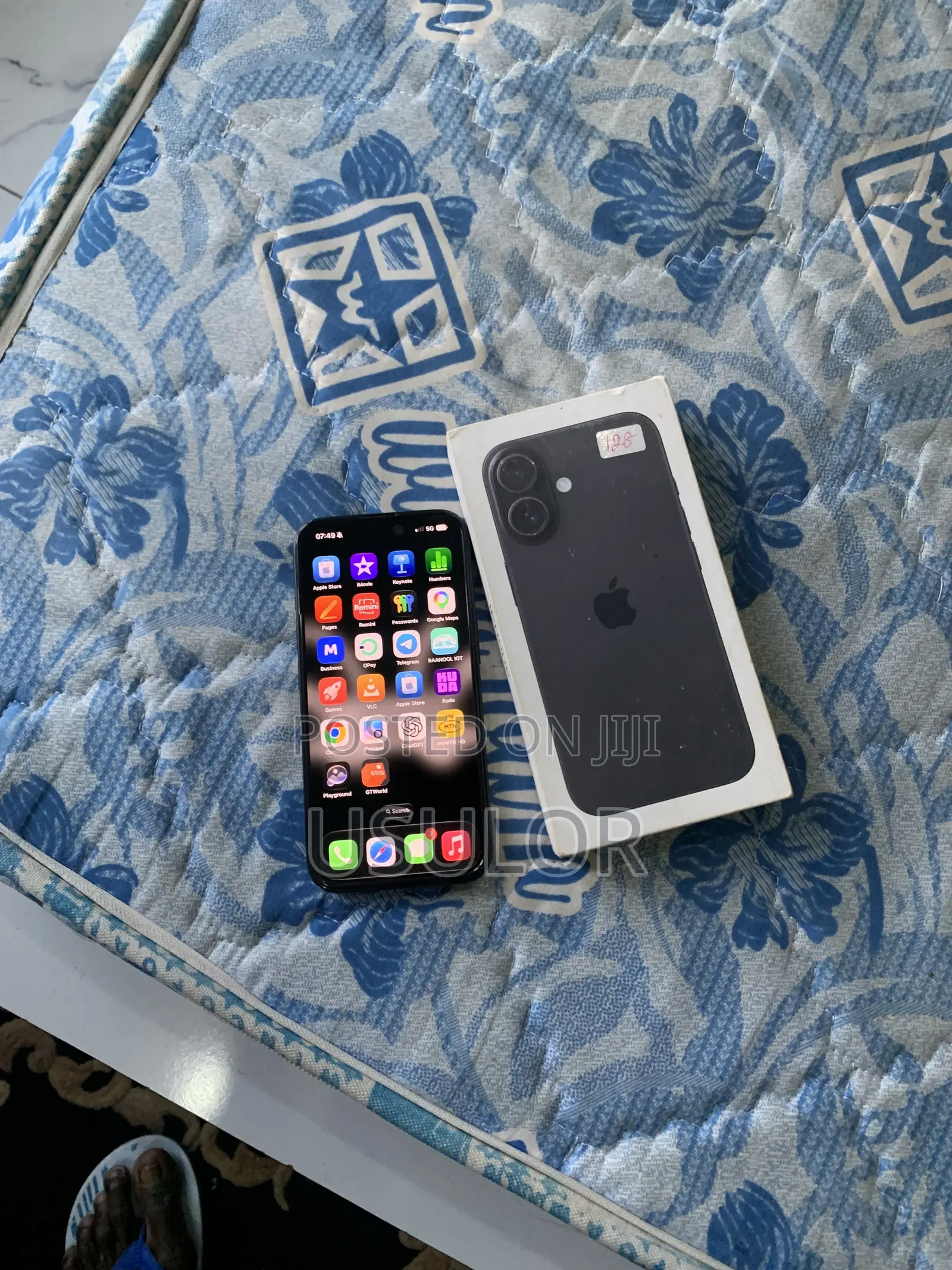 Apple iPhone 16 128 GB Black