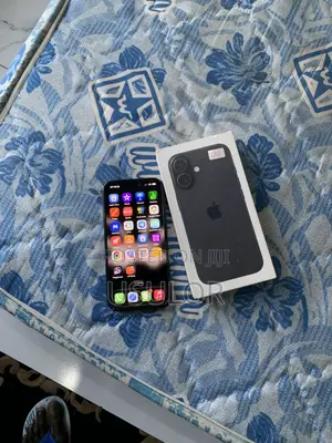 Apple iPhone 16 128 GB Black