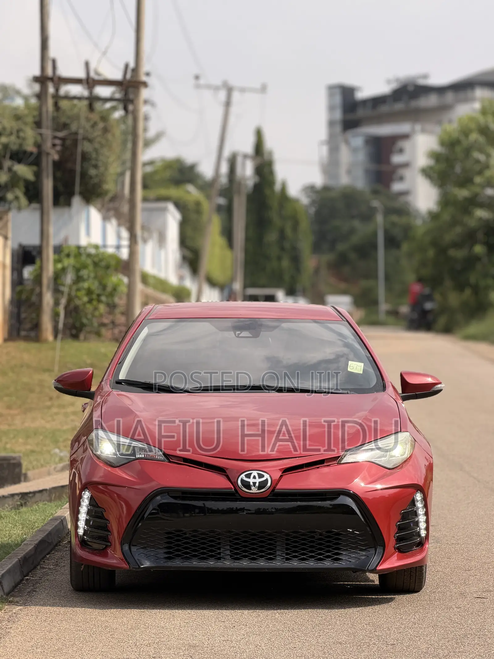 Toyota Corolla 2019 Red