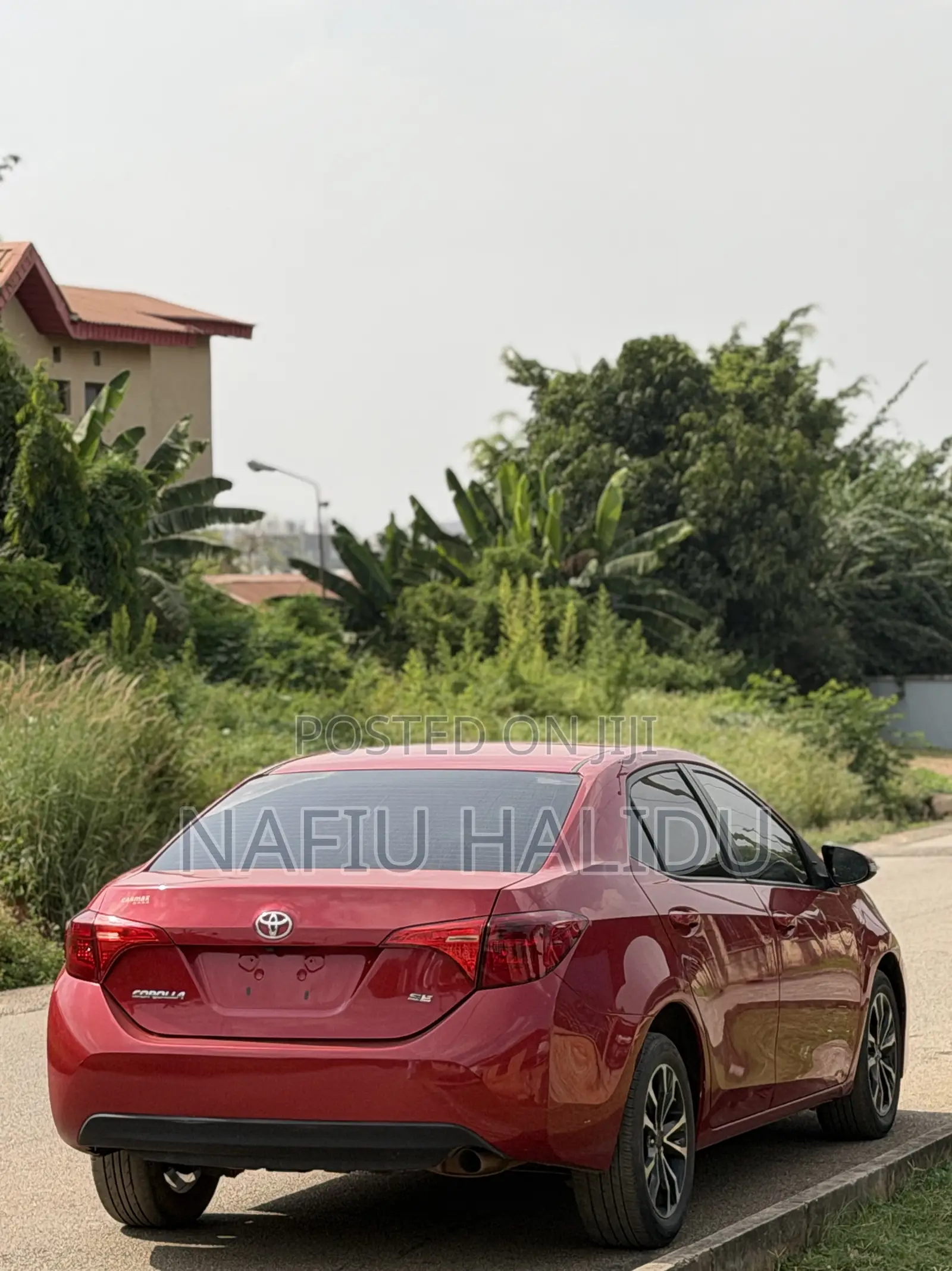 Toyota Corolla 2019 Red