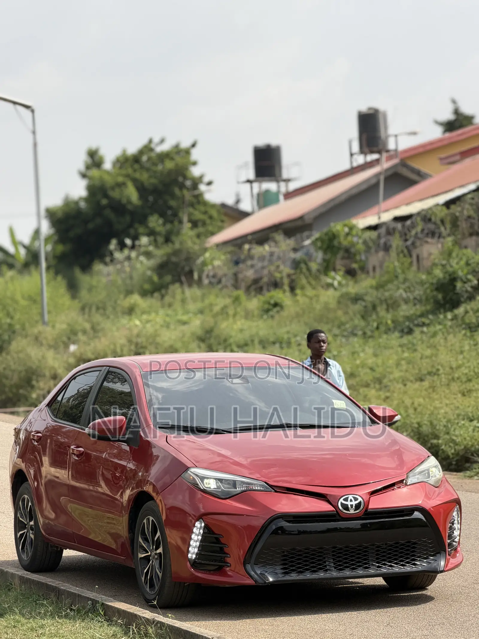 Toyota Corolla 2019 Red
