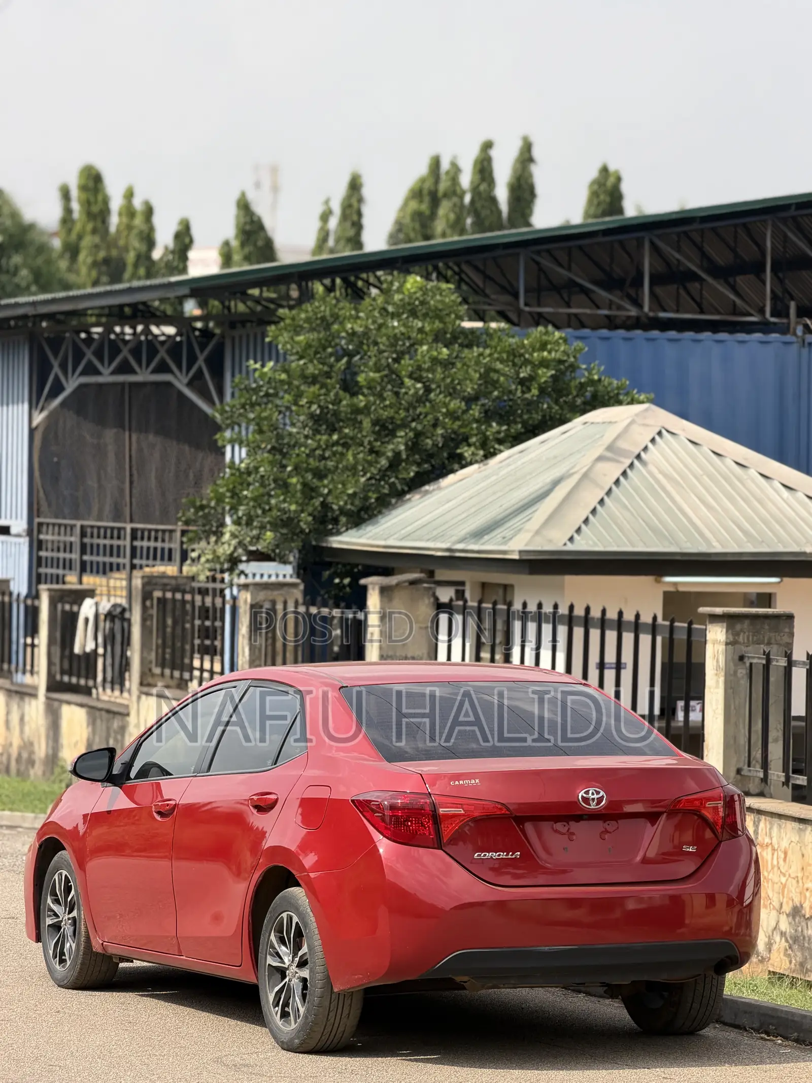 Toyota Corolla 2019 Red