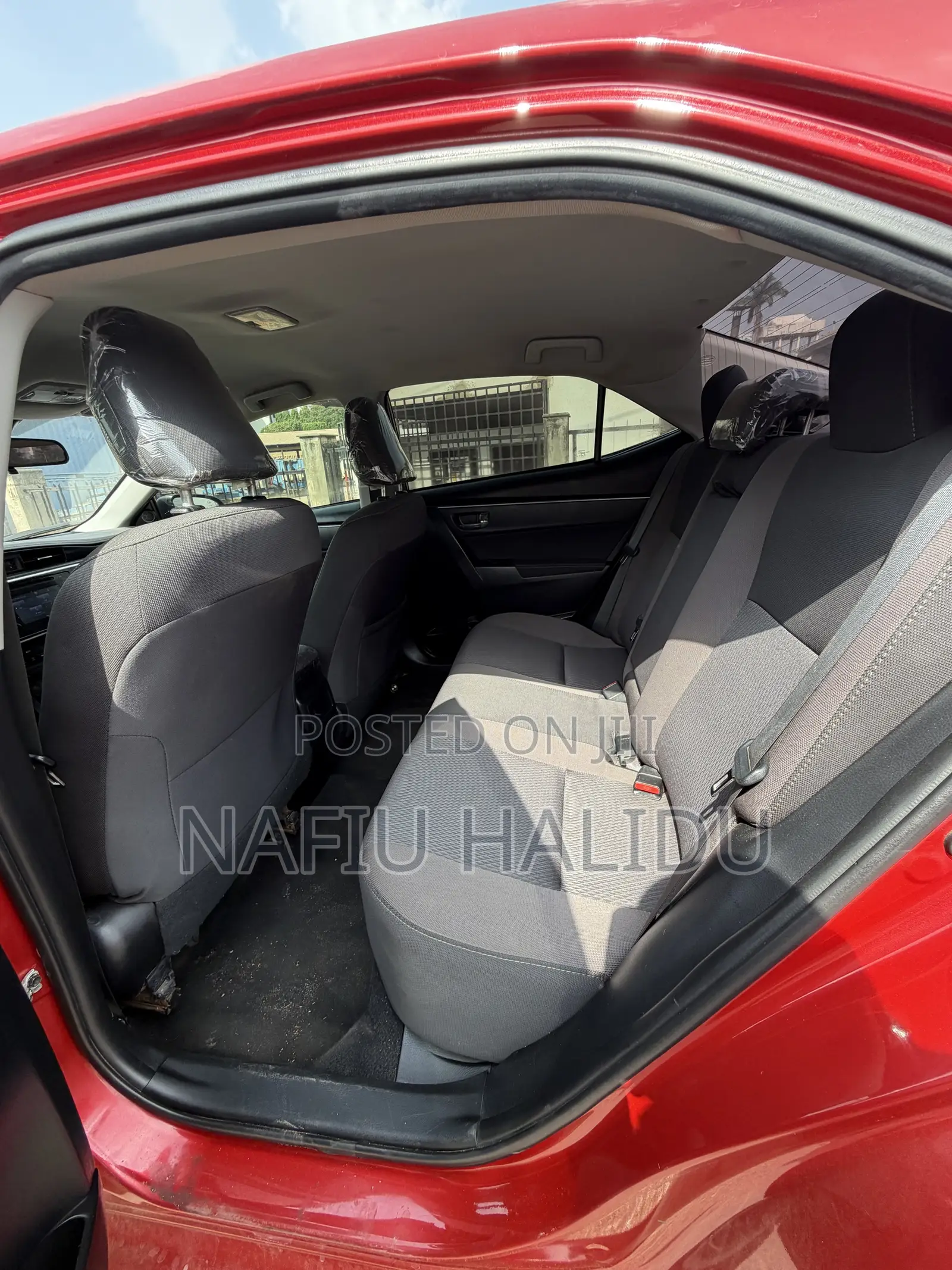 Toyota Corolla 2019 Red