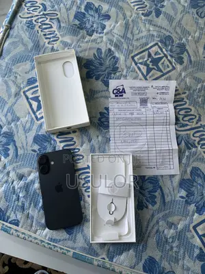 Apple iPhone 16 128 GB Black