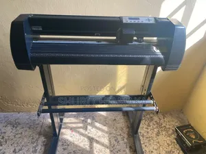 24 Inches Vinyl Cutter Plotter With Stand _ Working Perfect.