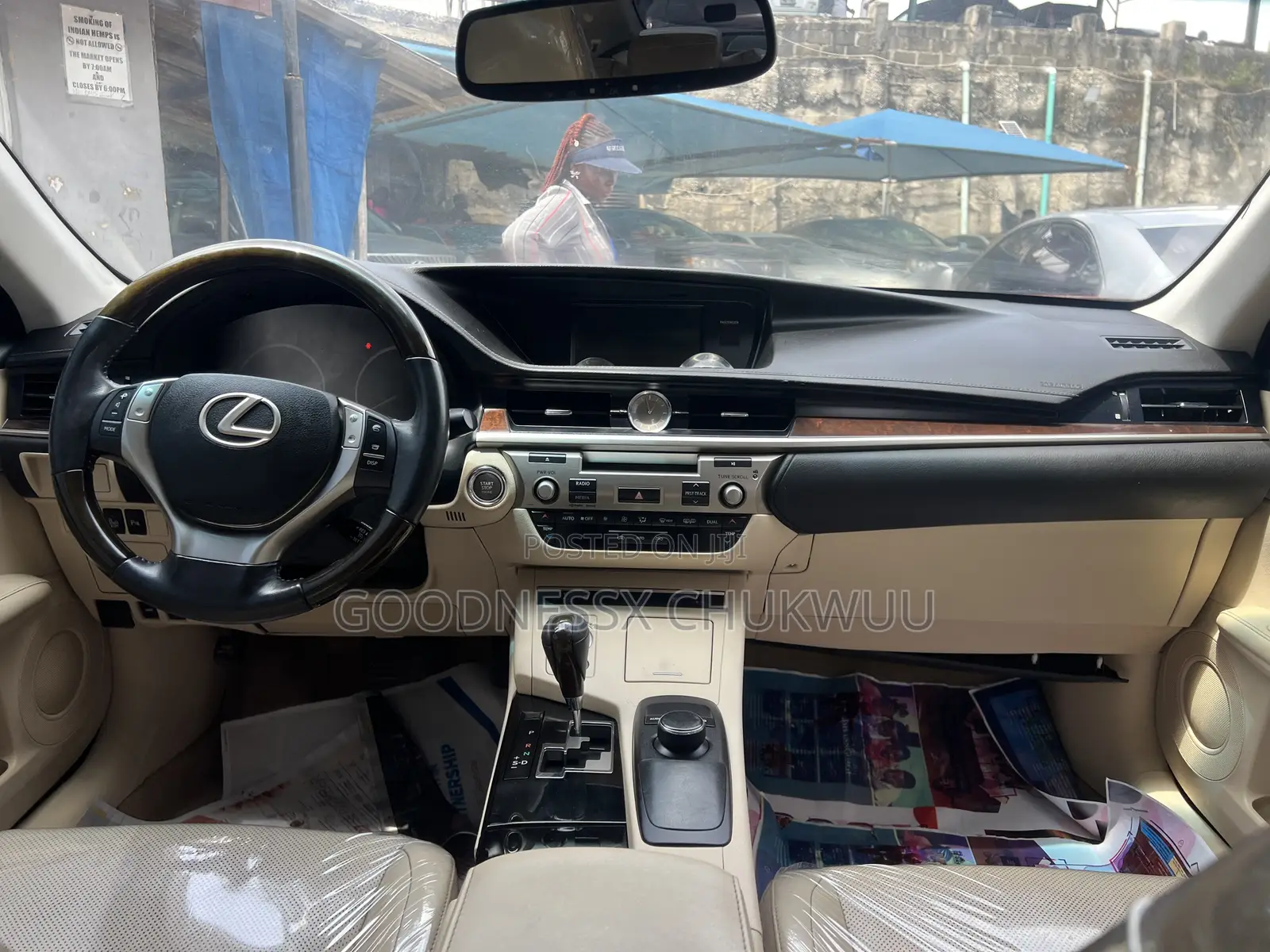 Lexus ES 2014 Red