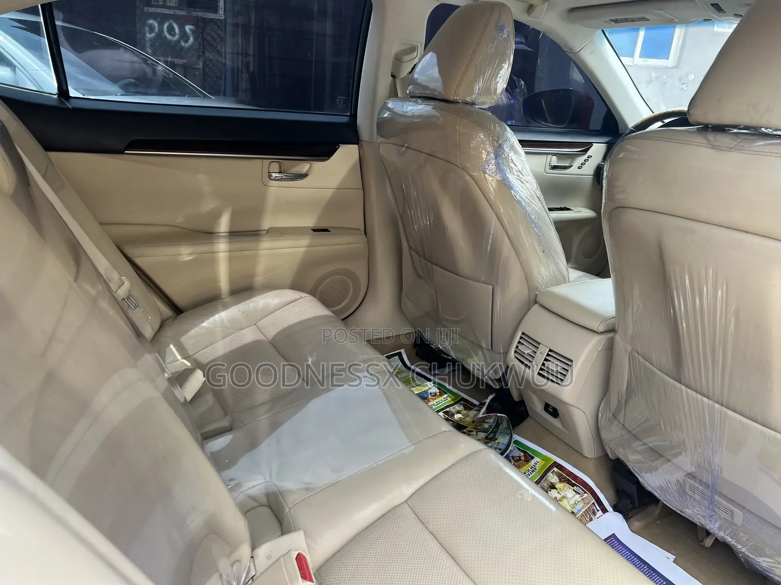 Lexus ES 2014 Red