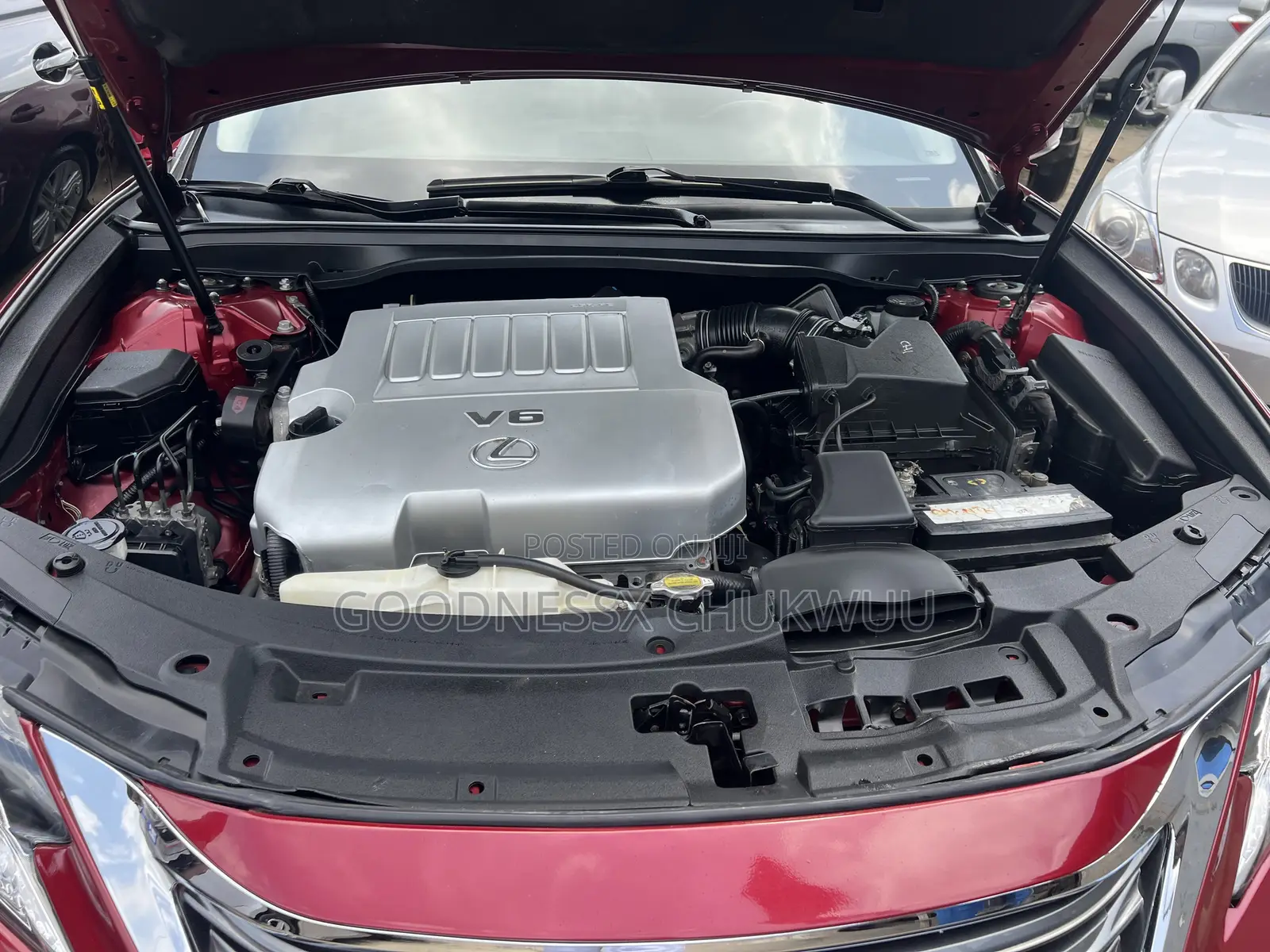Lexus ES 2014 Red