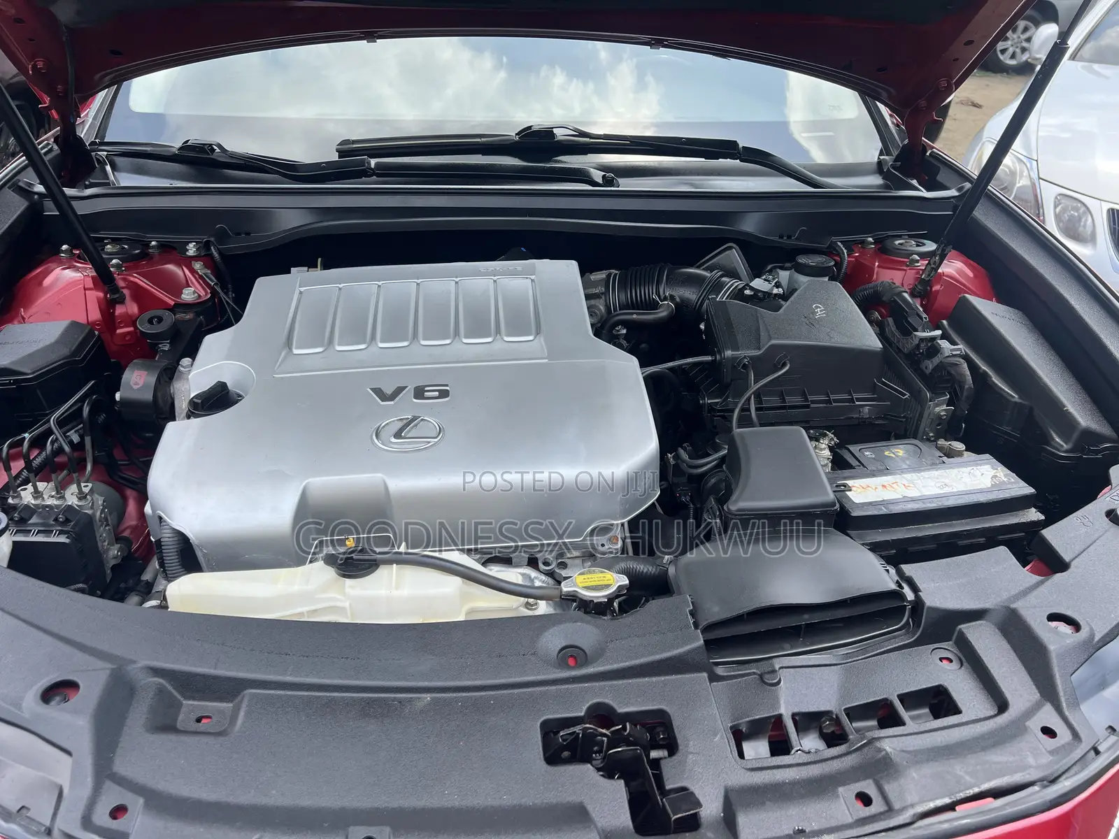 Lexus ES 2014 Red