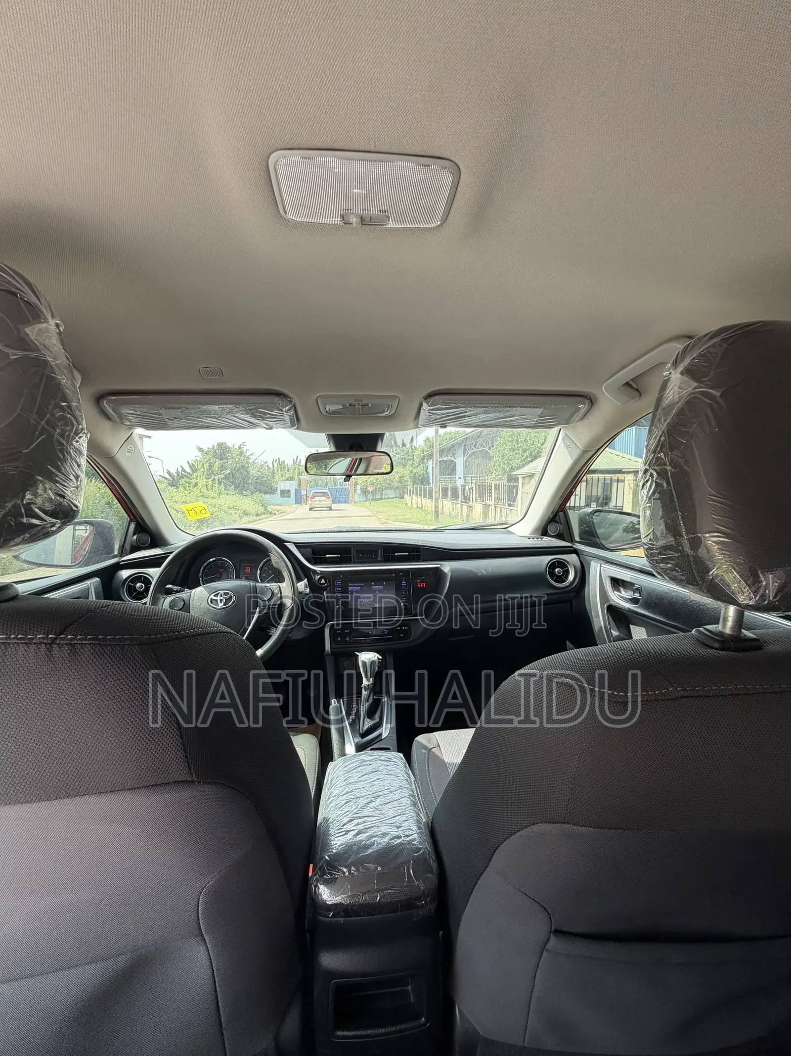 Toyota Corolla 2019 Red