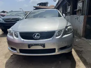 Lexus GS 2008 Silver