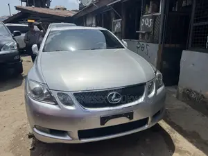 Lexus GS 2008 Silver