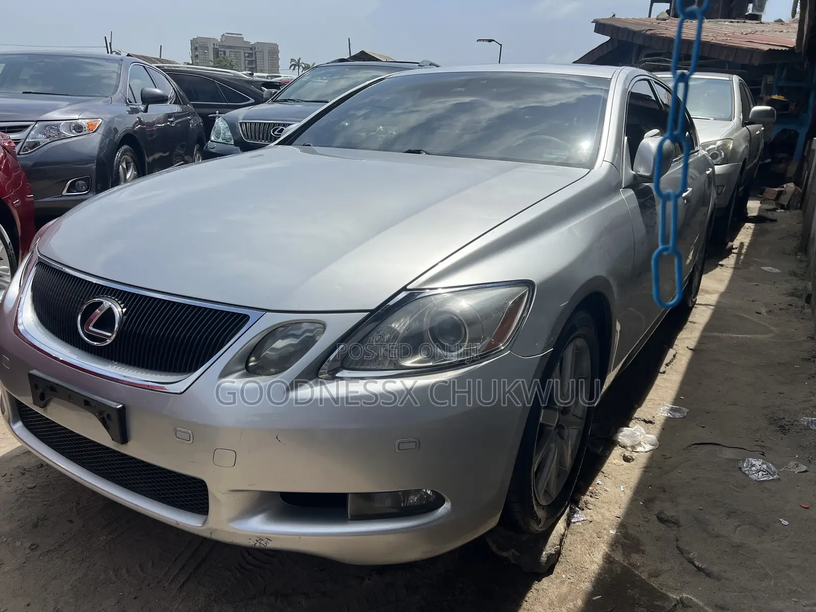 Lexus GS 2008 Silver
