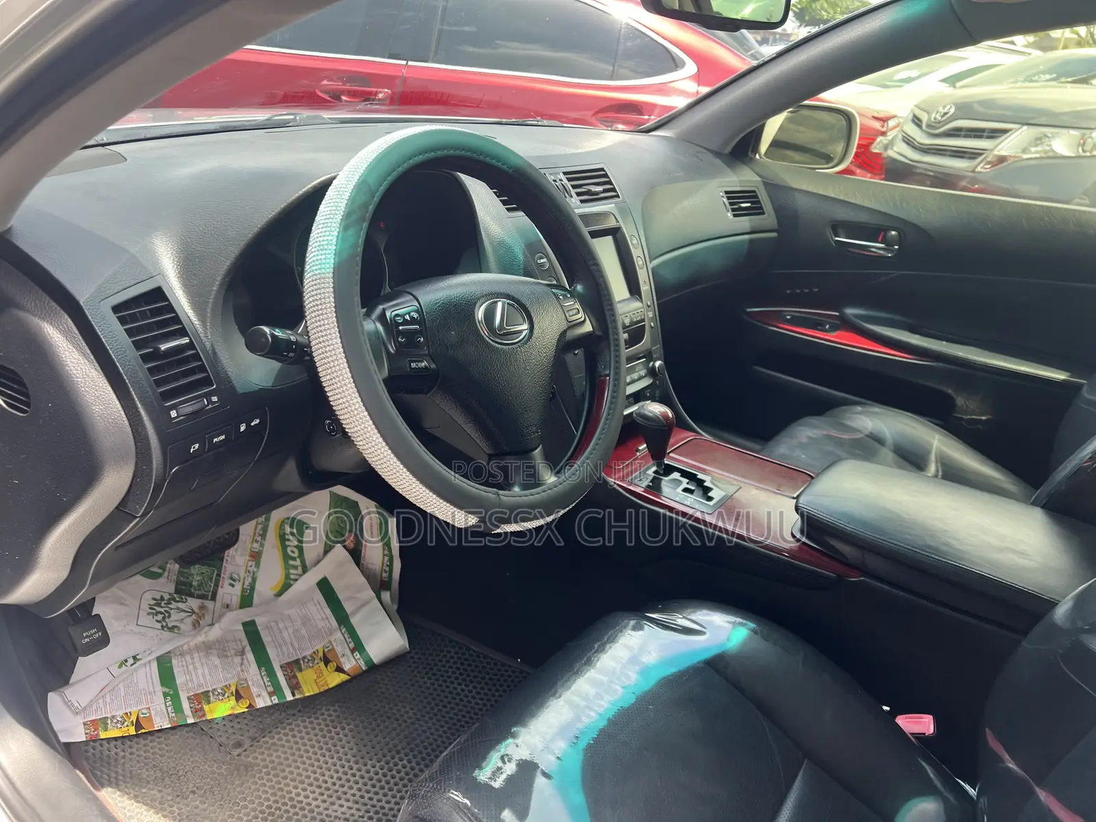 Lexus GS 2008 Silver
