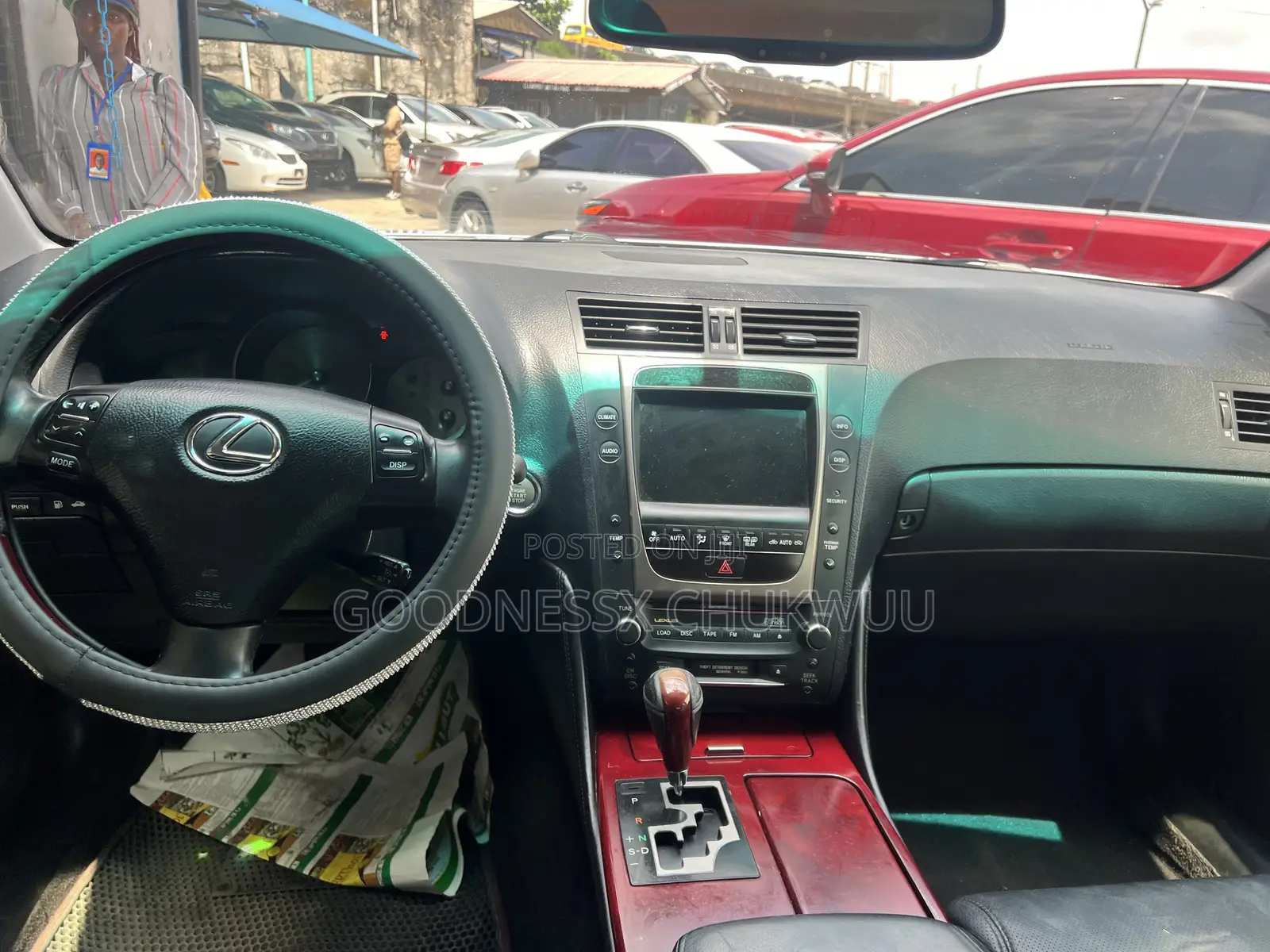 Lexus GS 2008 Silver