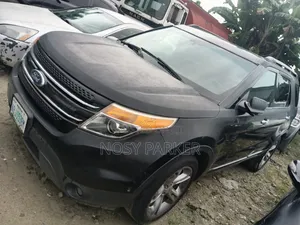 Ford Explorer Limited 4dr 4x4 (3.5L 6cyl 6A) 2013 Black
