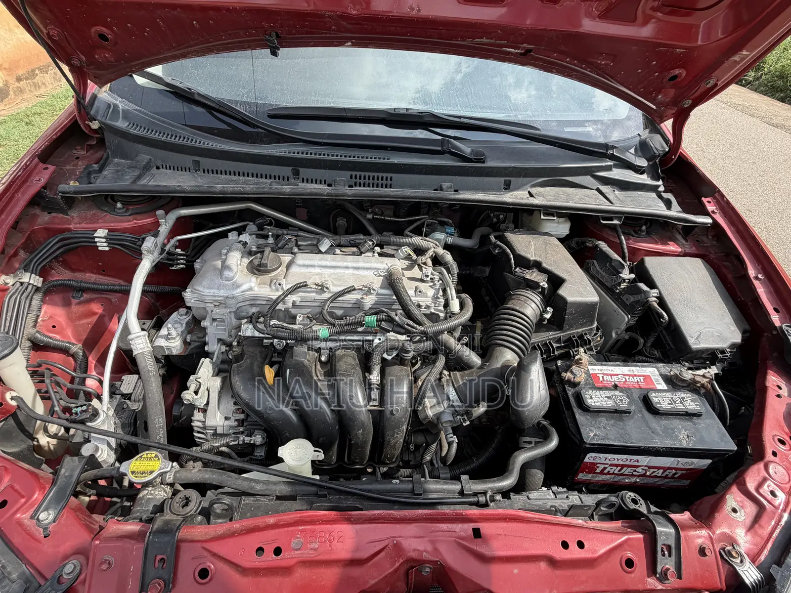 Toyota Corolla 2019 Red
