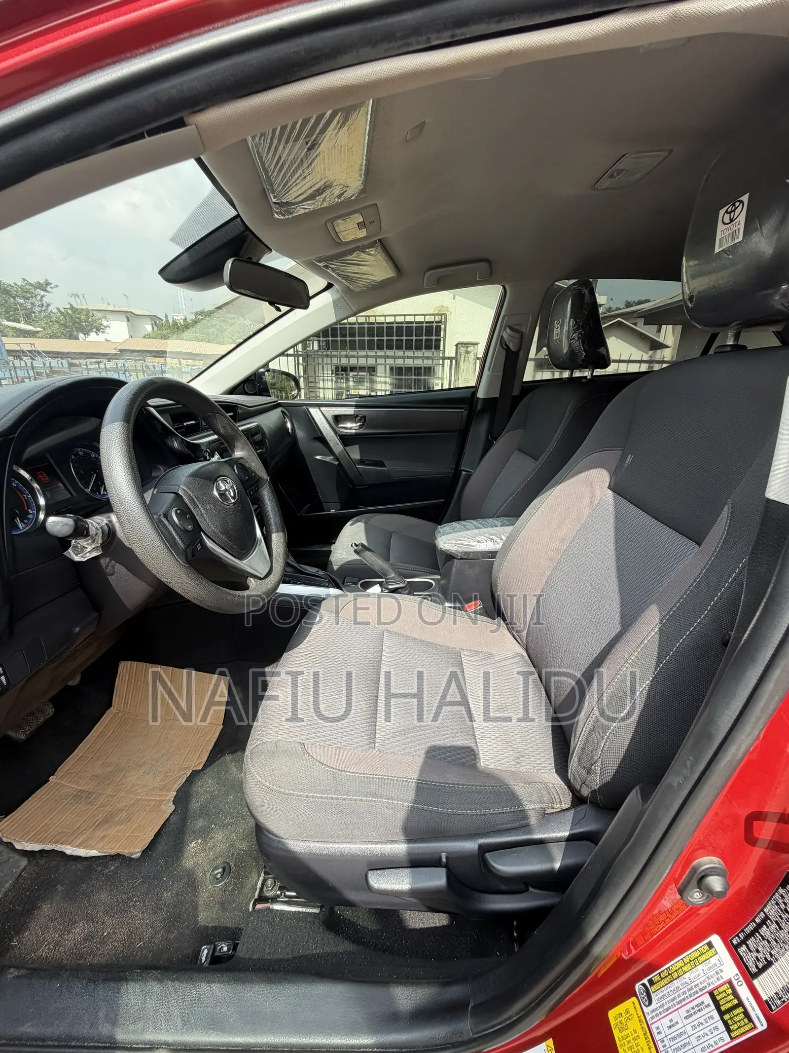 Toyota Corolla 2019 Red