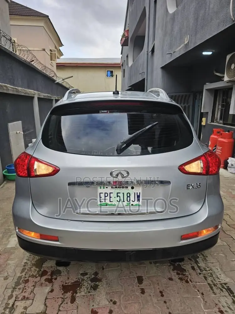 Infiniti EX 35 2012 Silver