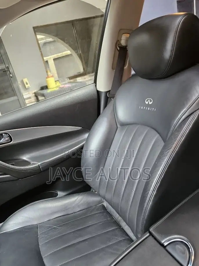 Infiniti EX 35 2012 Silver