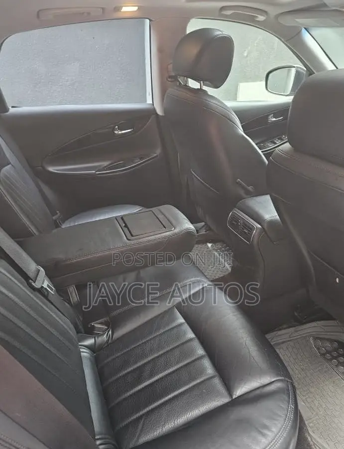 Infiniti EX 35 2012 Silver