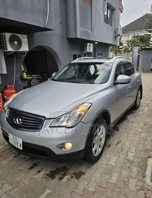 Infiniti EX 35 2012 Silver