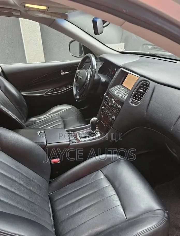 Infiniti EX 35 2012 Silver