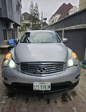 Infiniti EX 35 2012 Silver