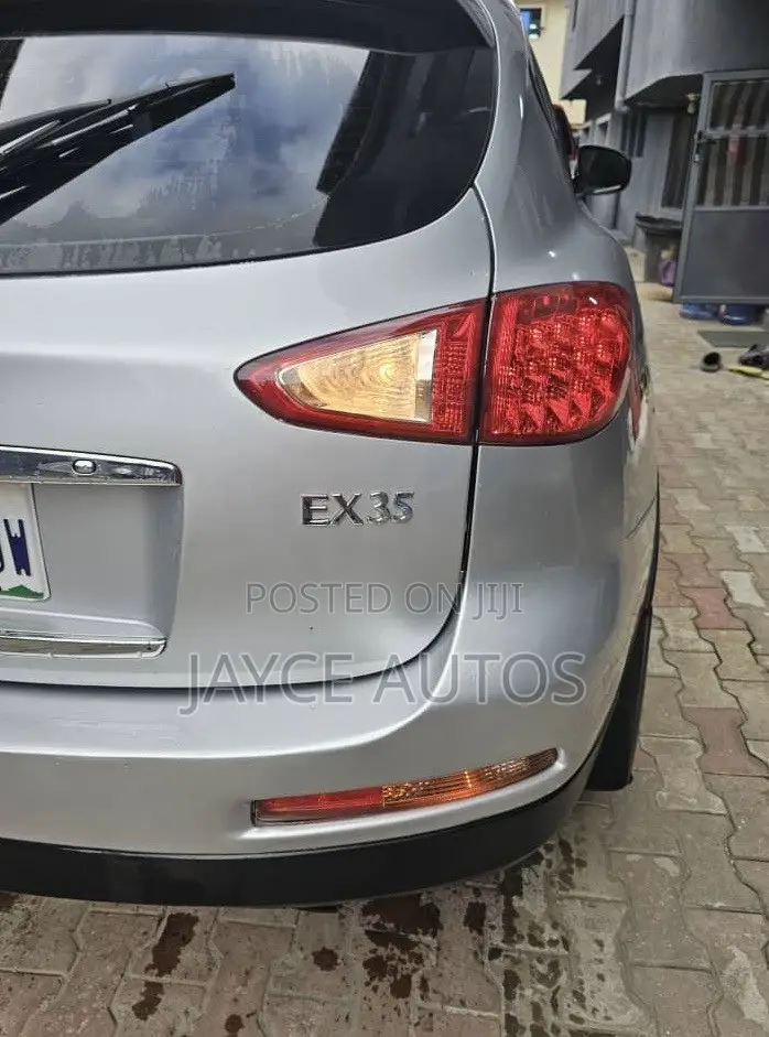 Infiniti EX 35 2012 Silver
