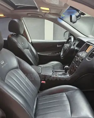Infiniti EX 35 2012 Silver
