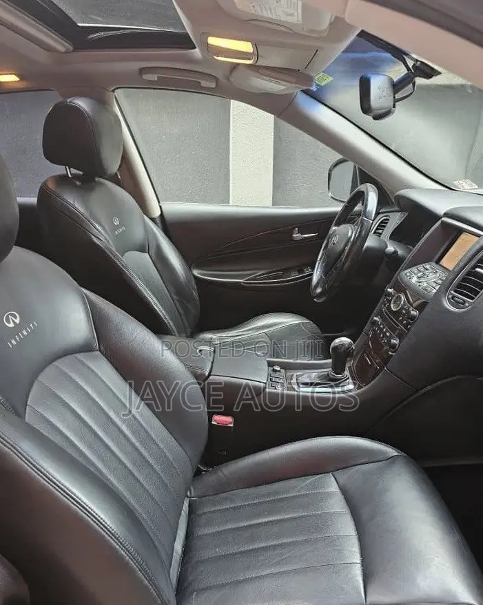 Infiniti EX 35 2012 Silver