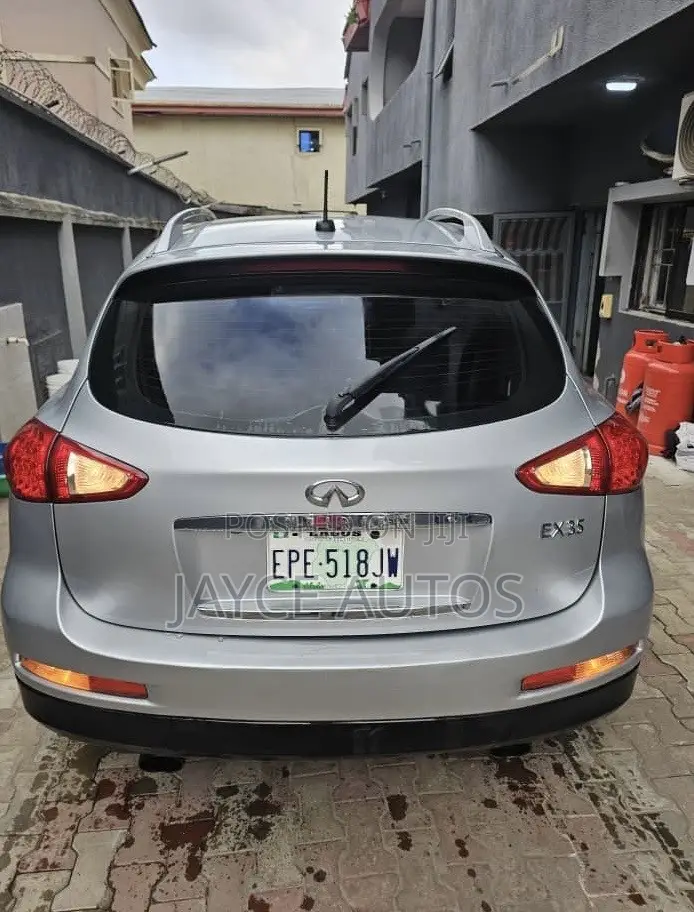 Infiniti EX 35 2012 Silver