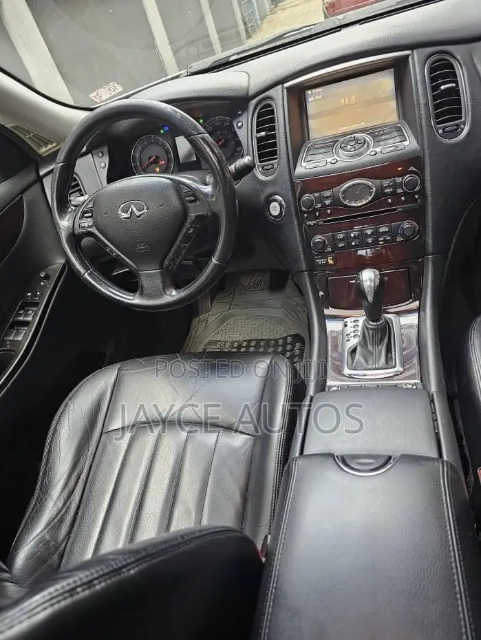 Infiniti EX 35 2012 Silver