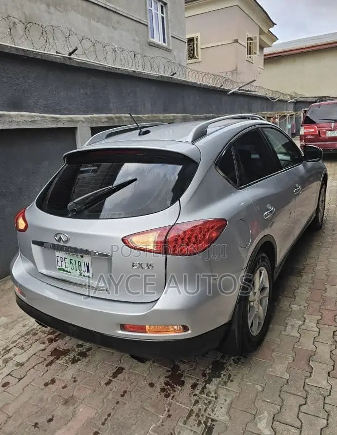 Infiniti EX 35 2012 Silver