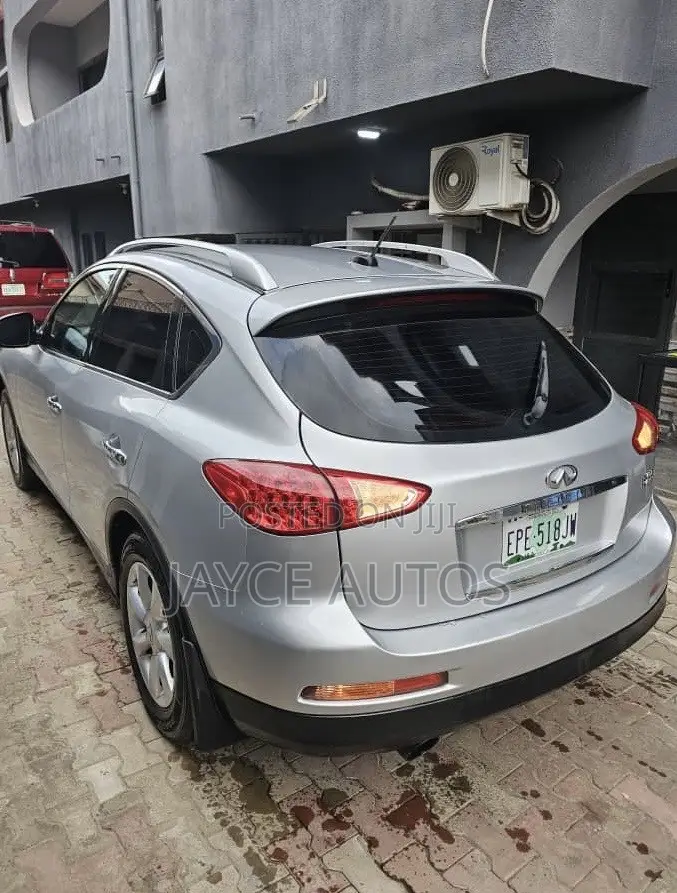 Infiniti EX 35 2012 Silver