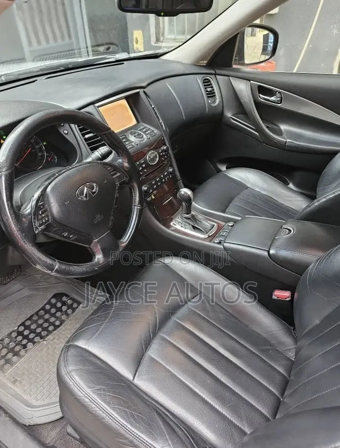 Infiniti EX 35 2012 Silver