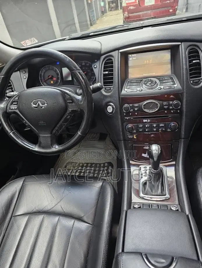 Infiniti EX 35 2012 Silver