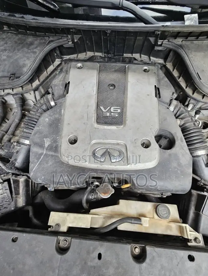 Infiniti EX 35 2012 Silver