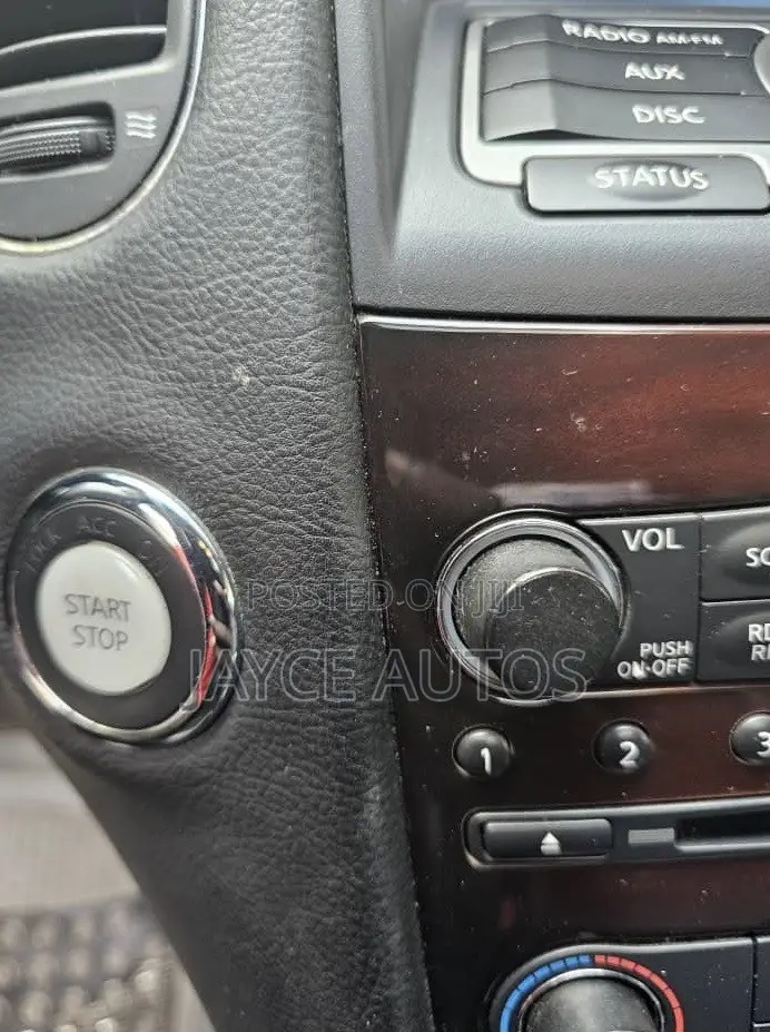 Infiniti EX 35 2012 Silver