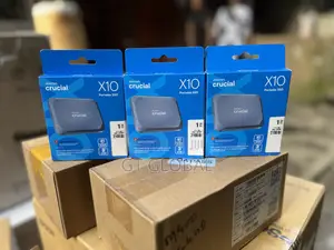 Crucial X10 1TB Portable SSD