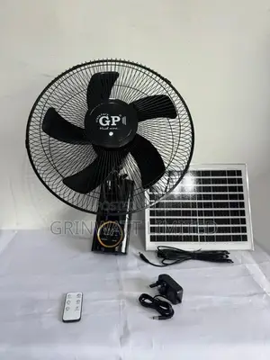 Wall Mounting Solar Fan
