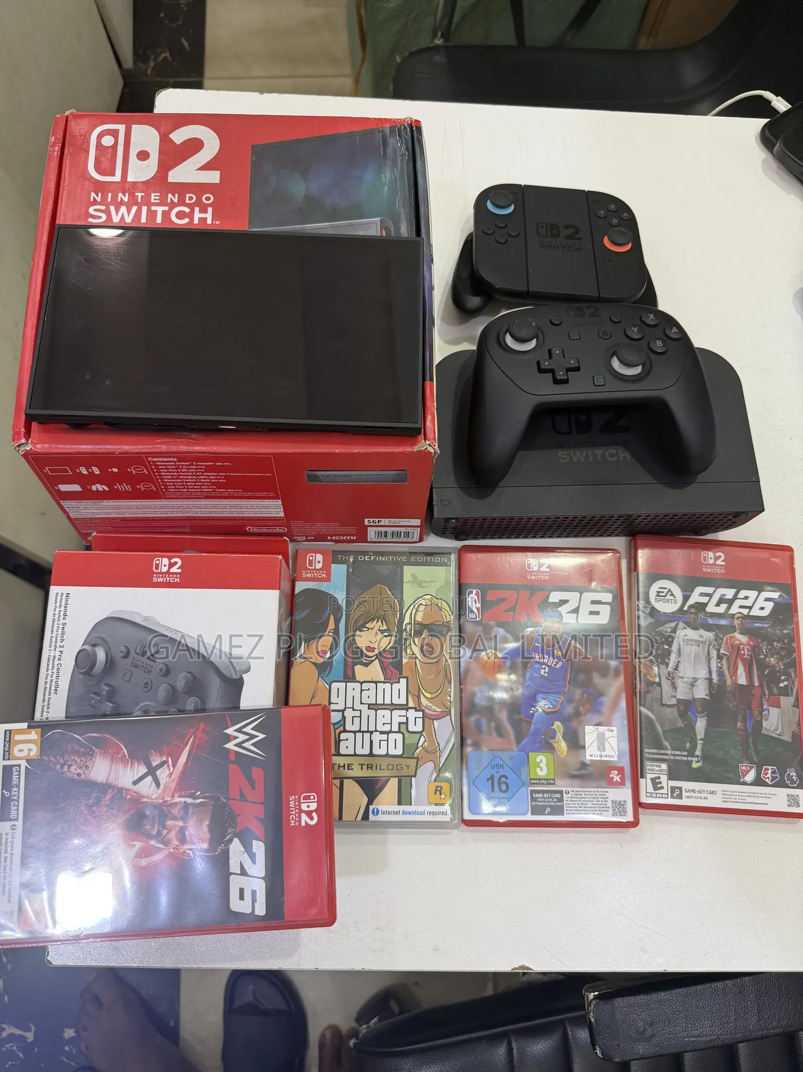 Switch 2 Console