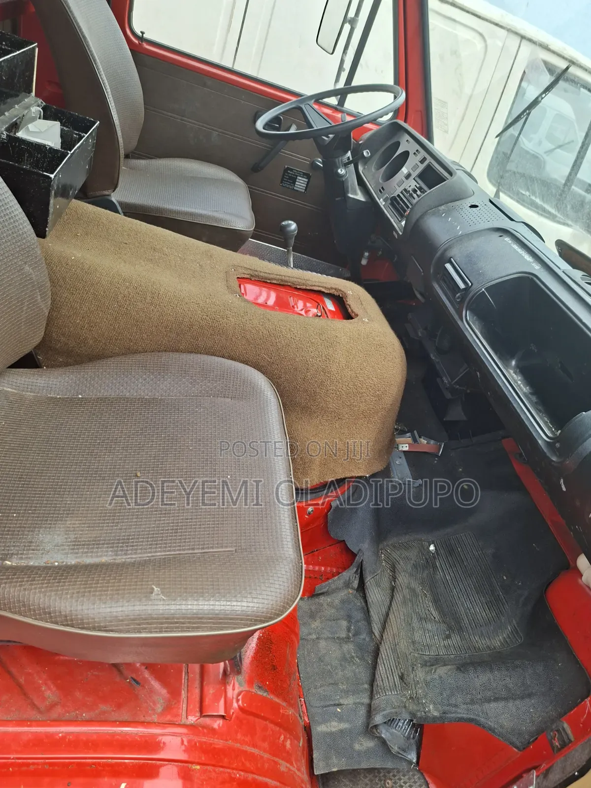 Volkswagen LT 2002 Red