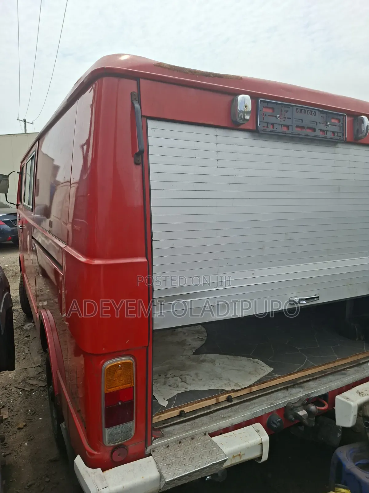Volkswagen LT 2002 Red
